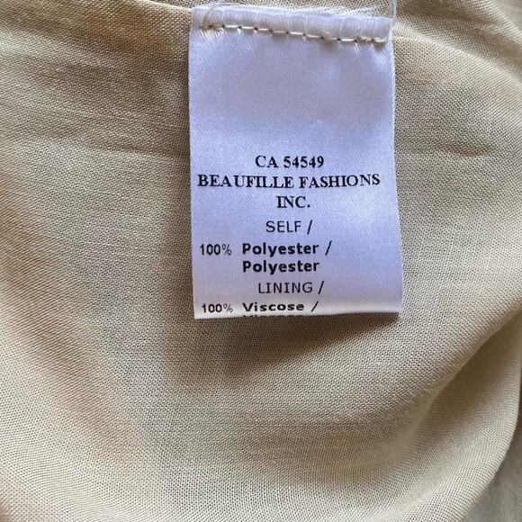 Beaufille Floral Velvet Appliqué Lace Slipdress - Picture 13 of 15